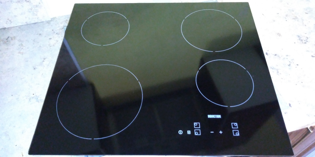 Варочная панель Electrolux induction 520x590 после замены стекла Варочная панель Electrolux induction 520x590 после замены стекла